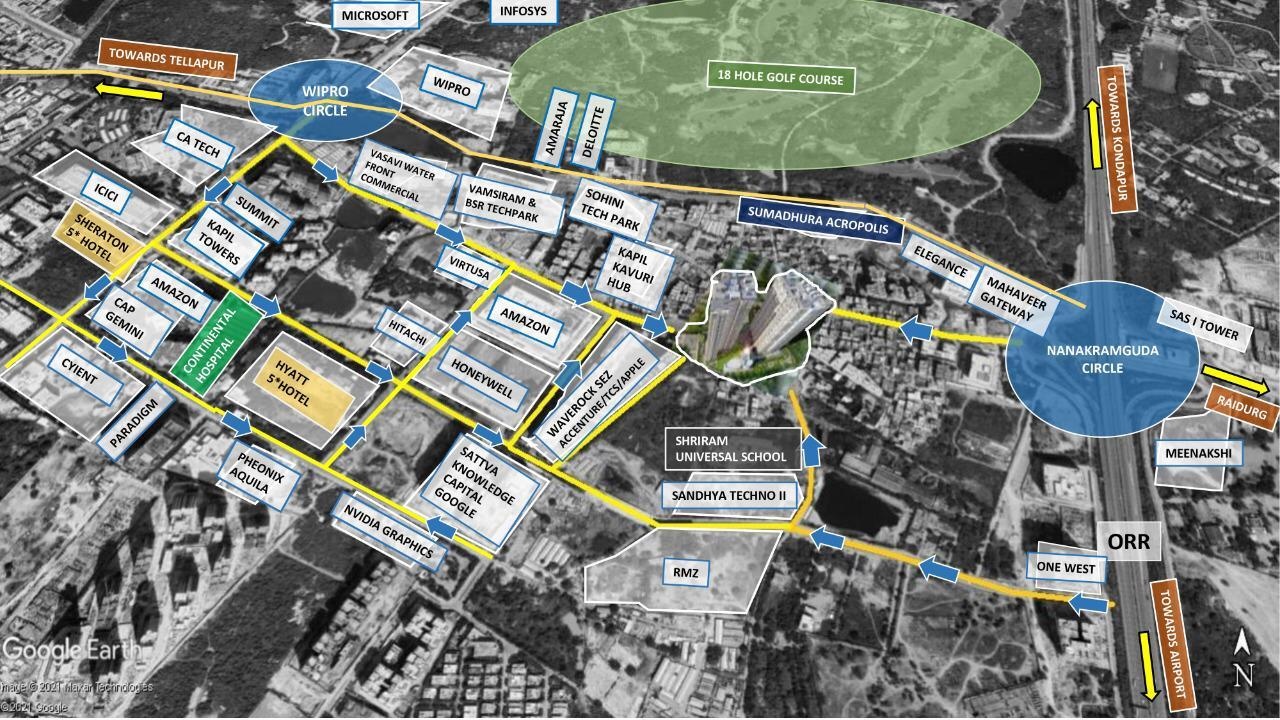  olumpus Location Plan