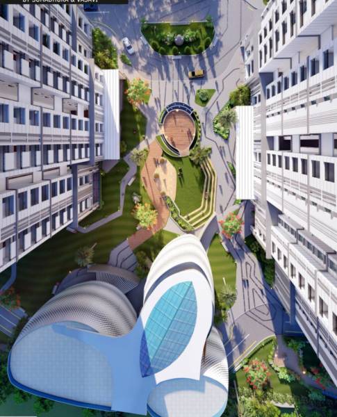  olumpus Landscaped Gardens