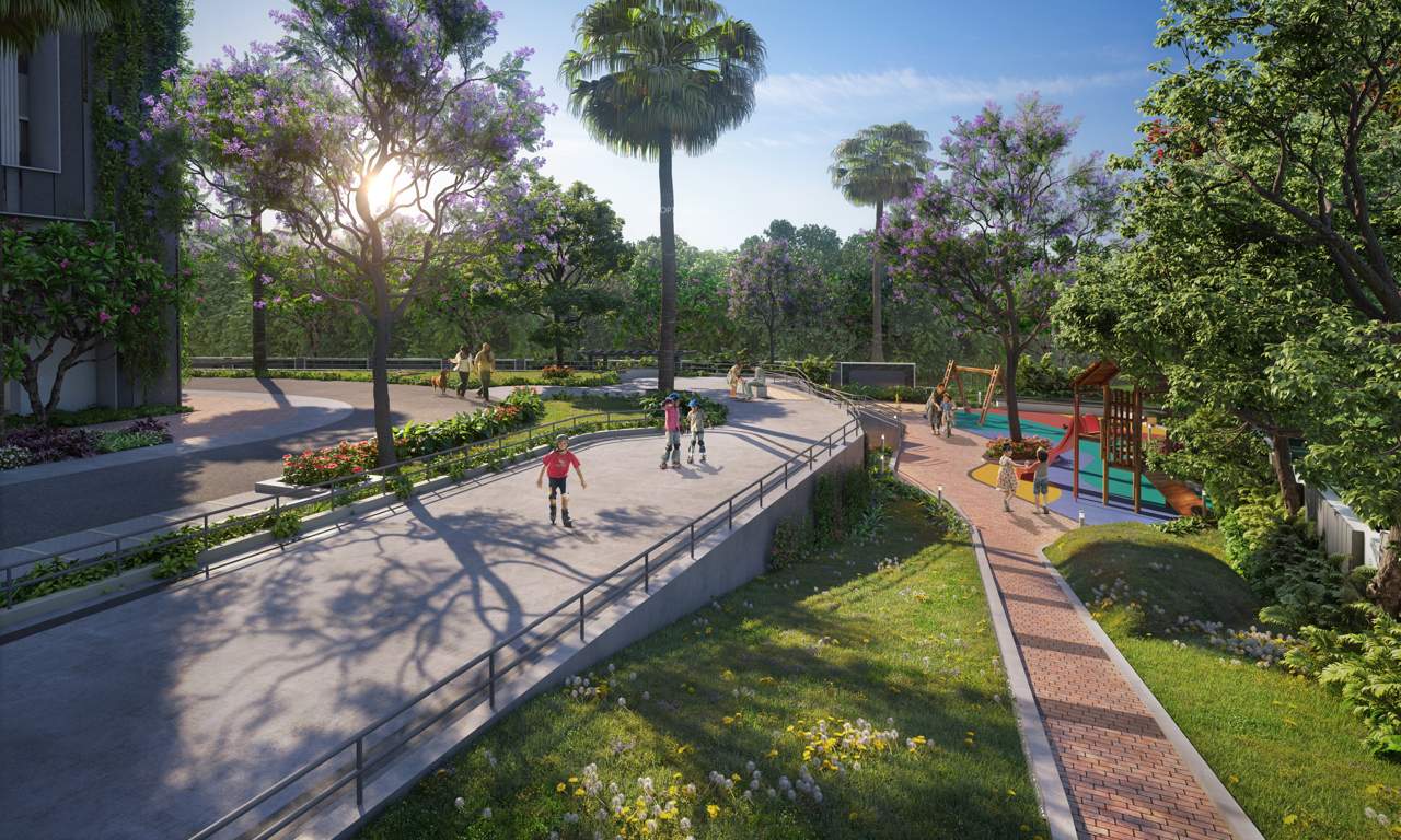  the olympus Children's play area