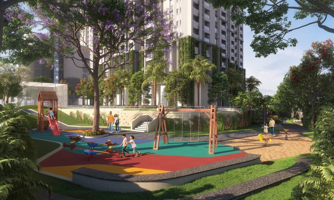  the olympus Children's play area