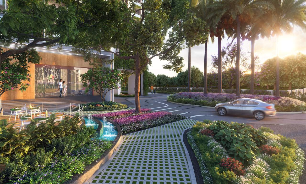  the olympus Landscape Garden and Tree Planting