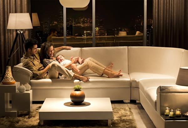  the-olympus Living Area