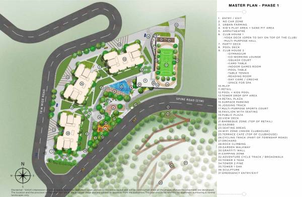  shapoorji-vanaha Master Plan