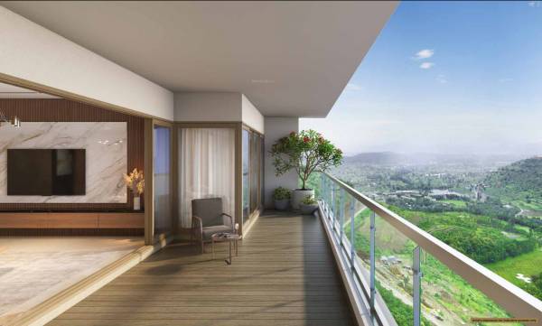  shapoorji-vanaha Balcony