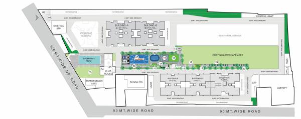 Layout Plan presidentia Layout Plan