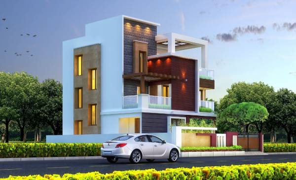 Elevation sree-gardens Elevation