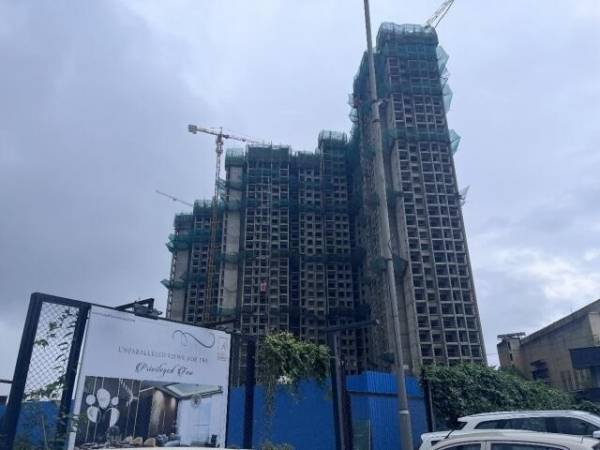  the-central-park A1 Construction Status June-23