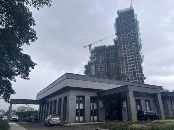  the-central-park C1 Construction Status June-23