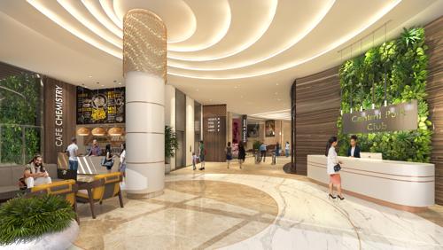  the-central-park Club House