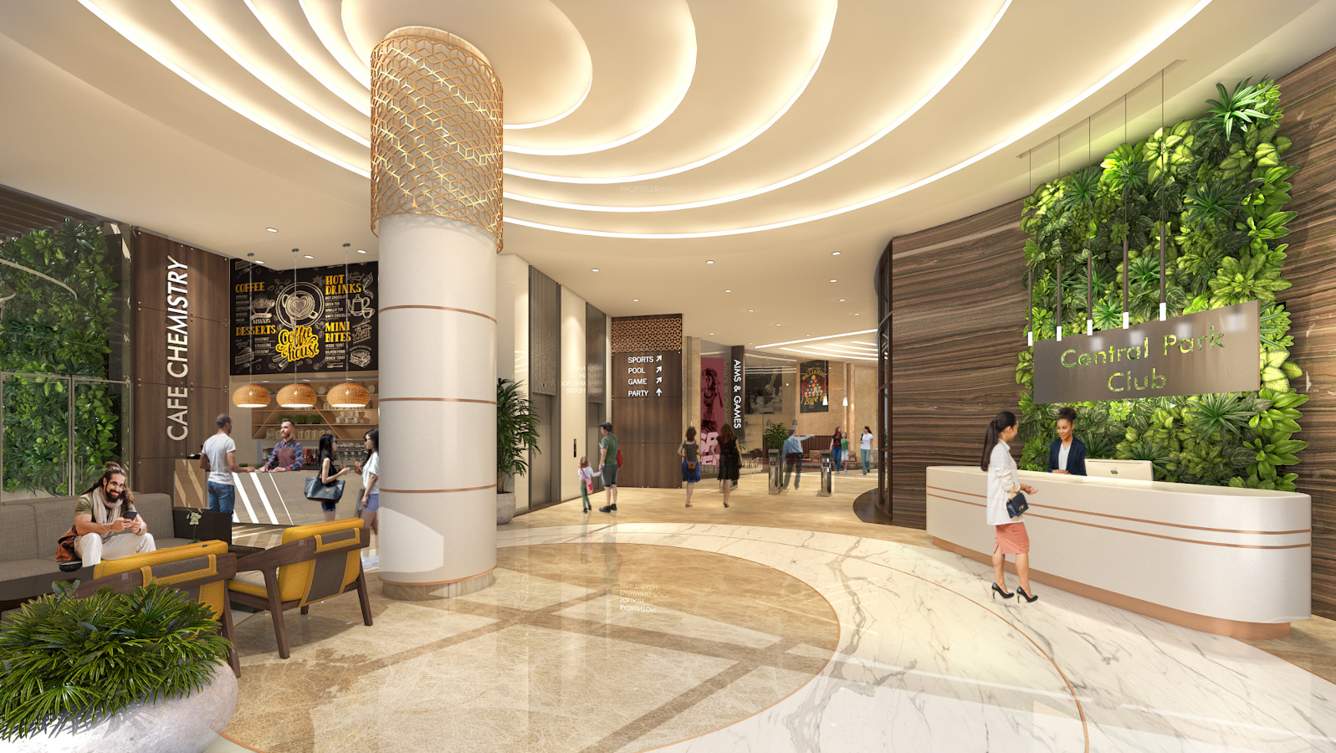  the central park Club House