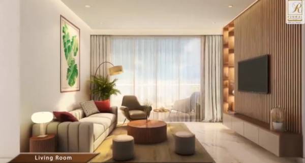  the-central-park Living Area