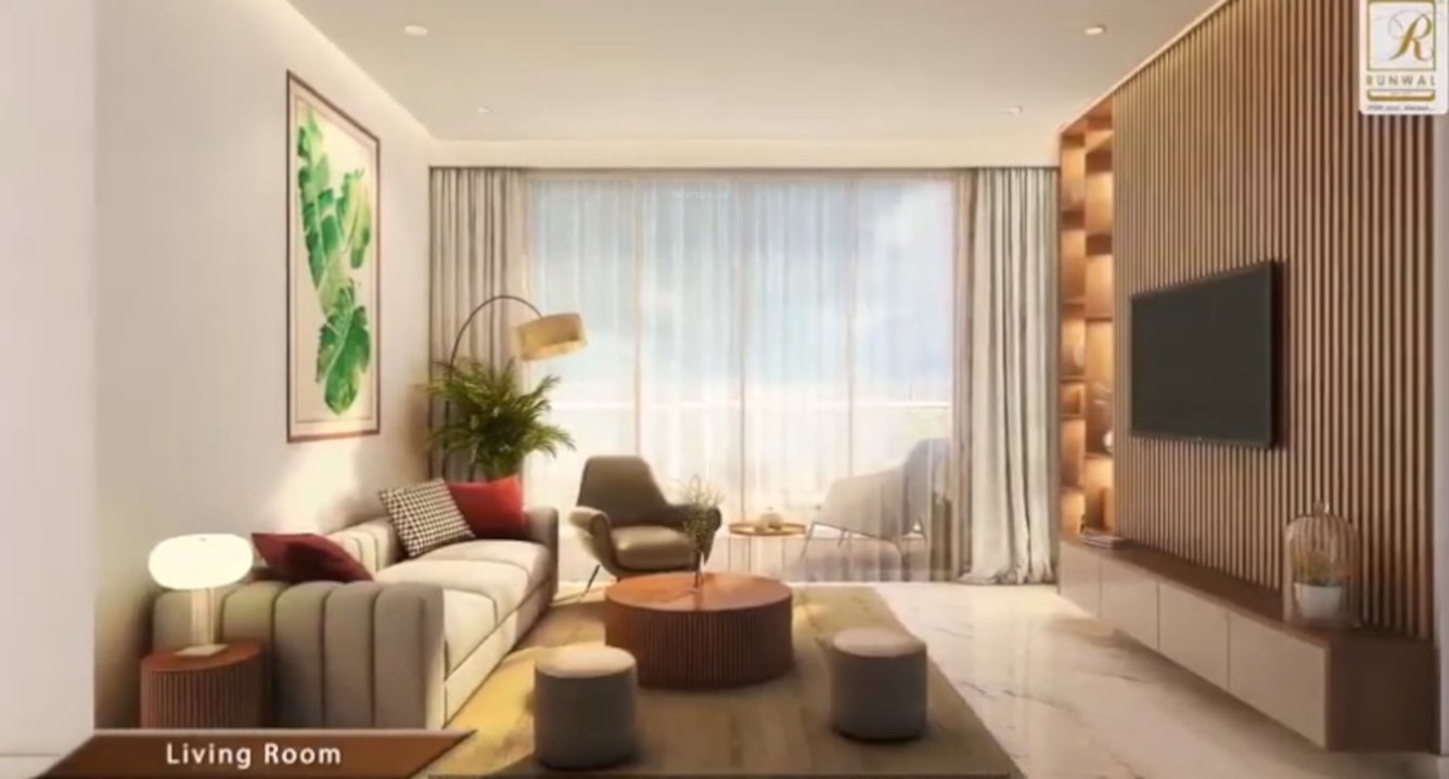  the central park Living Area