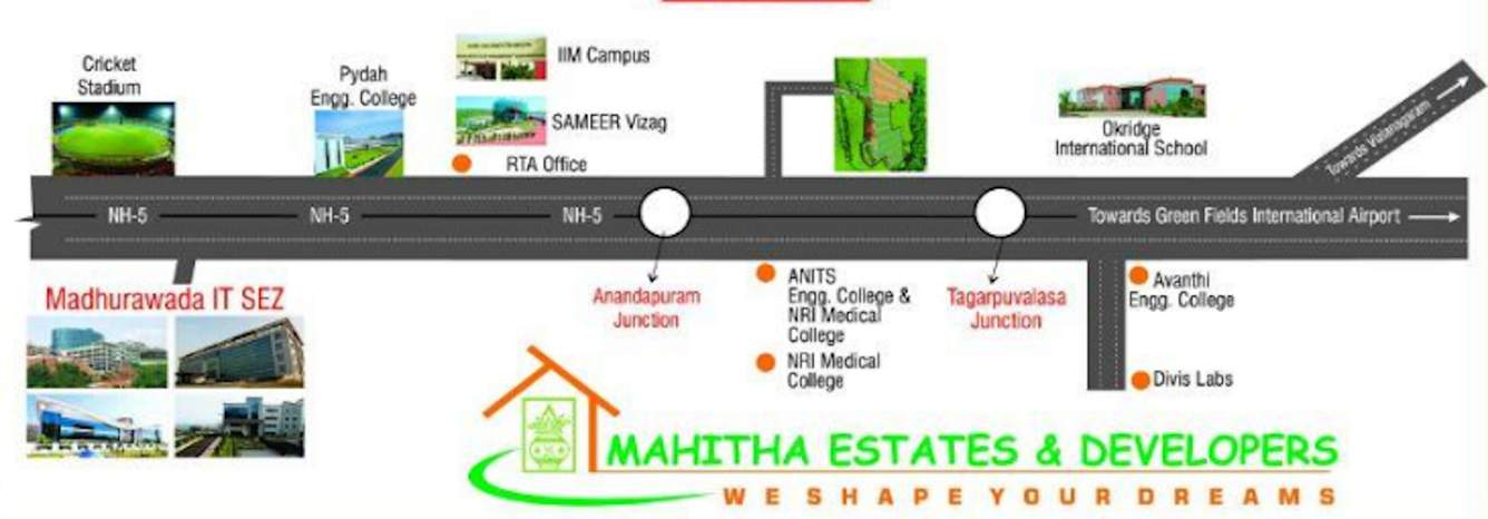  lumbini enclave ph 4 Location Plan