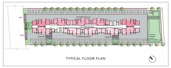  kohinoor-emerald Cluster Plan
