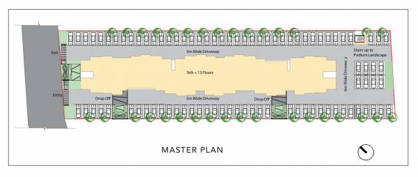  kohinoor-emerald Master Plan