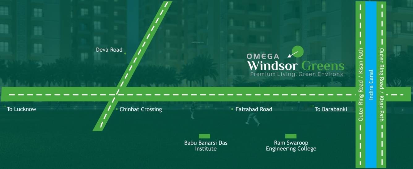  windsor greens phase 3 Location Plan