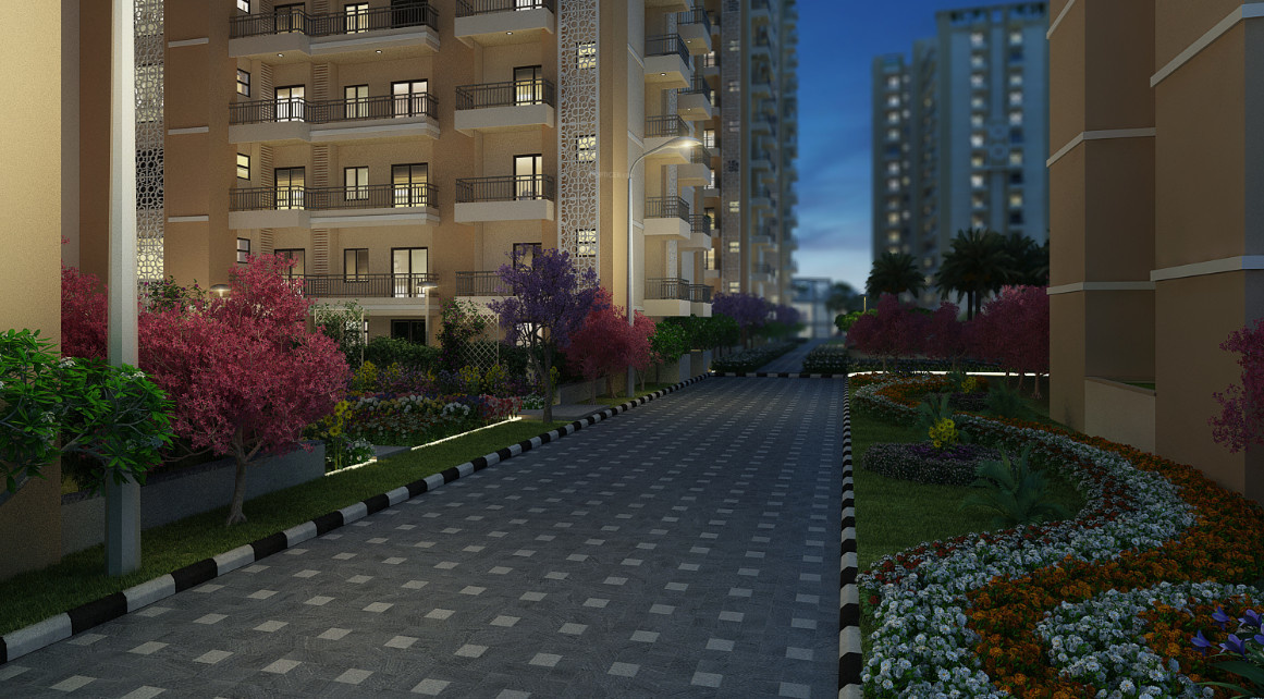  windsor greens phase 3 Paved Compound