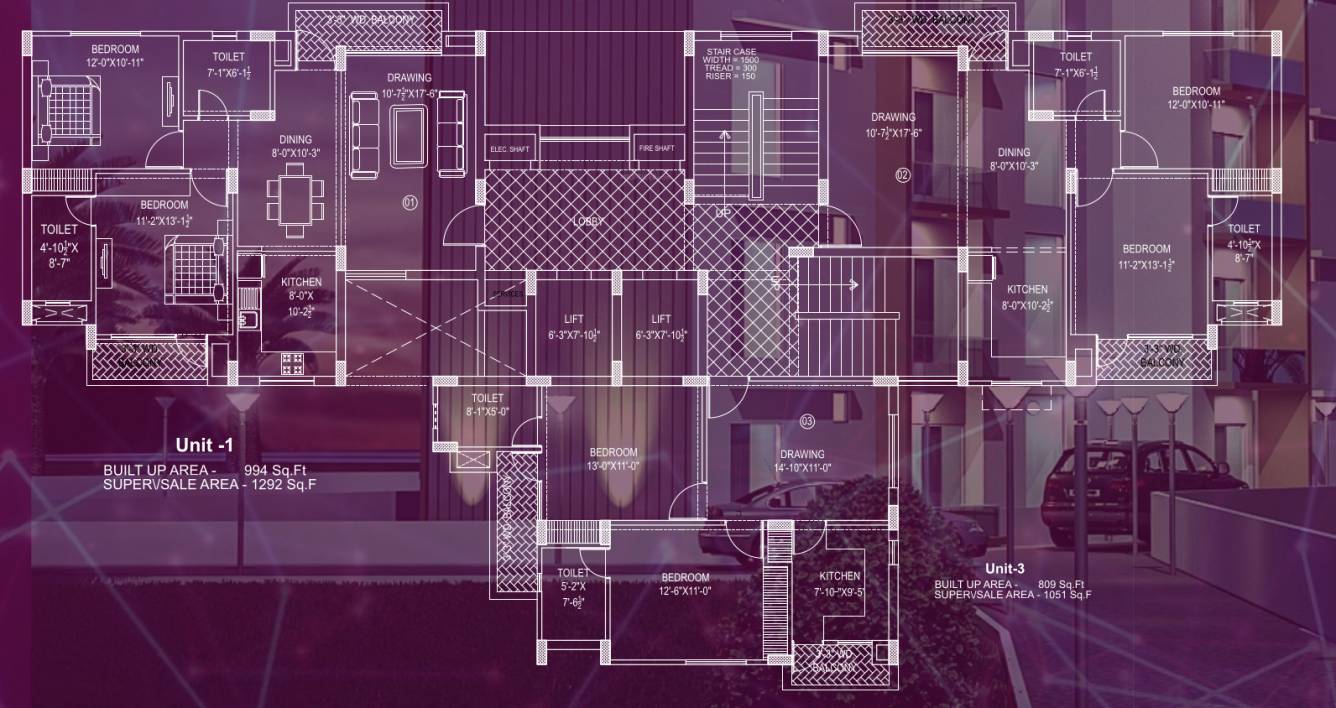  ndl capital tower Tower C Cluster Plan