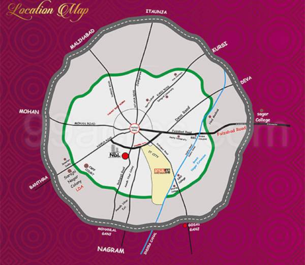  ndl-capital-tower Location Plan