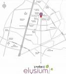 Location Plan  shlok-elysium Location Plan