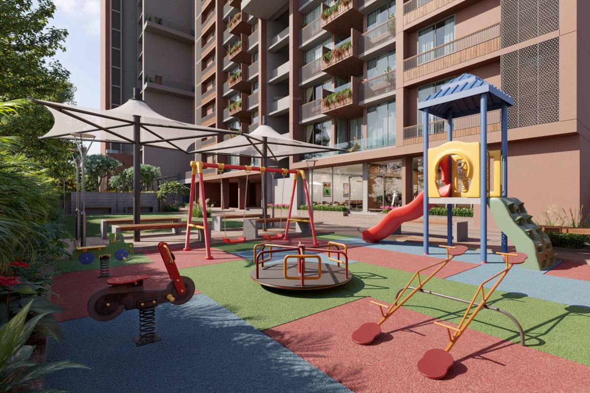  shlok elysium Children's play area