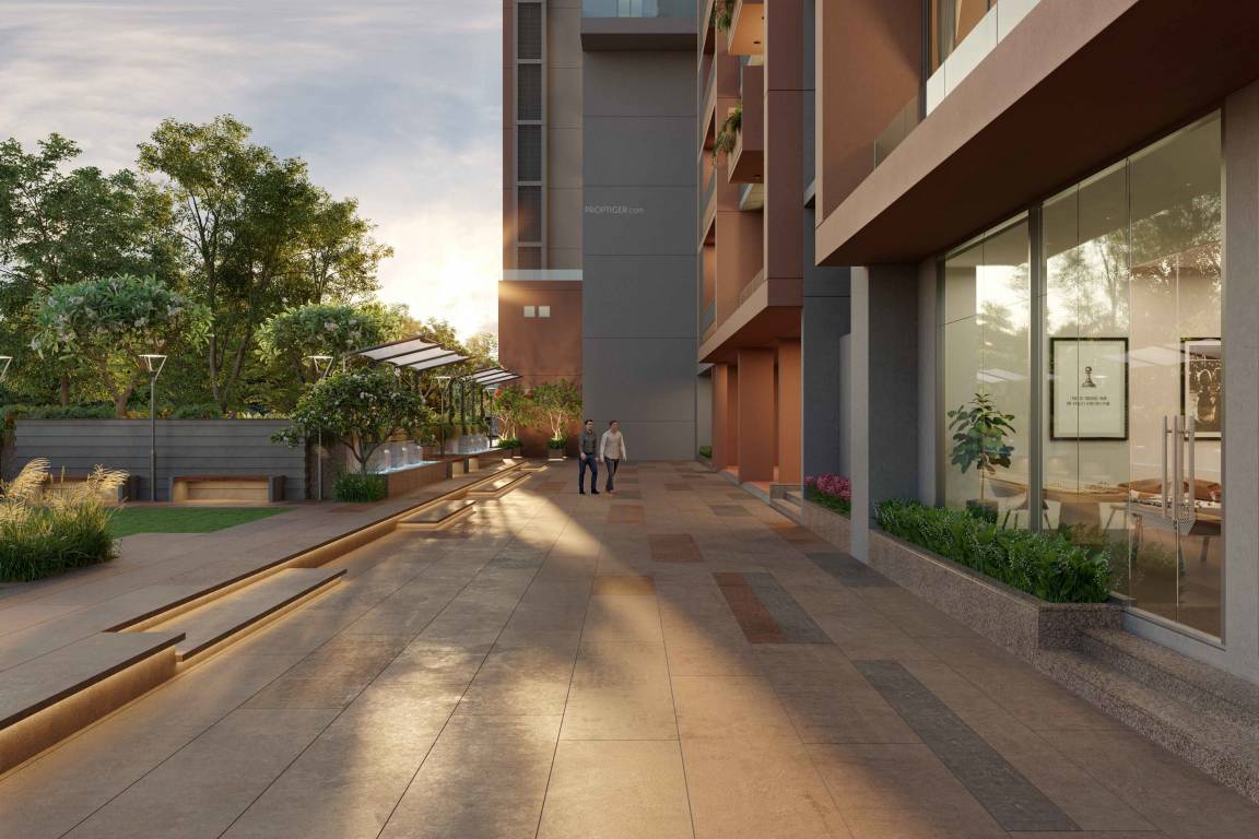  shlok elysium Paved Compound