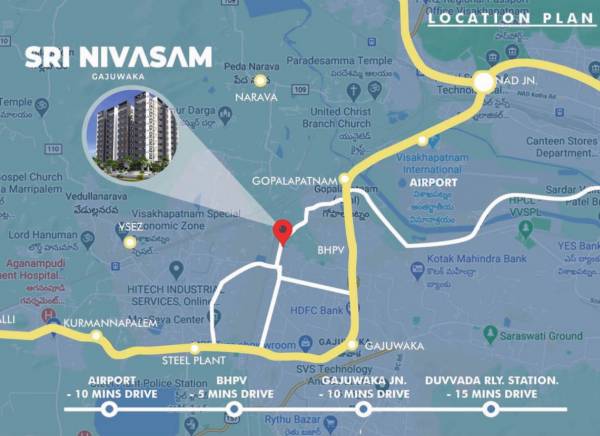  srinivasam Location Plan
