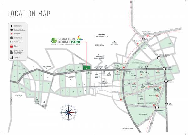  park-ii Location Plan