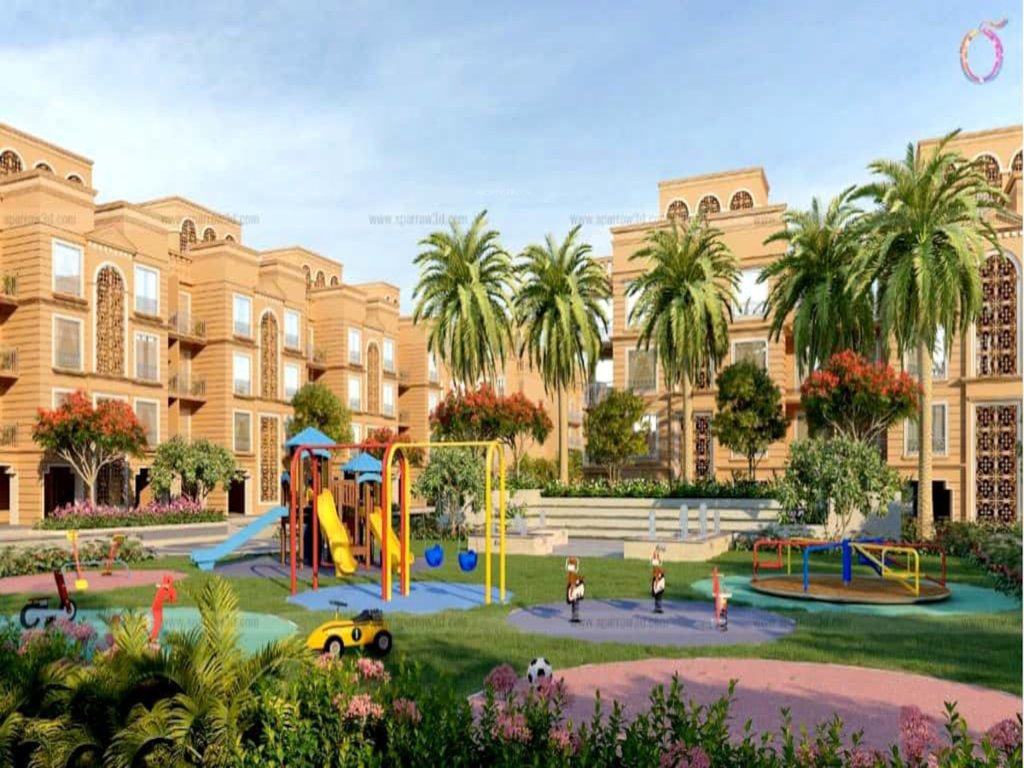  park ii Children's play area