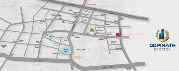  exotica Location Plan
