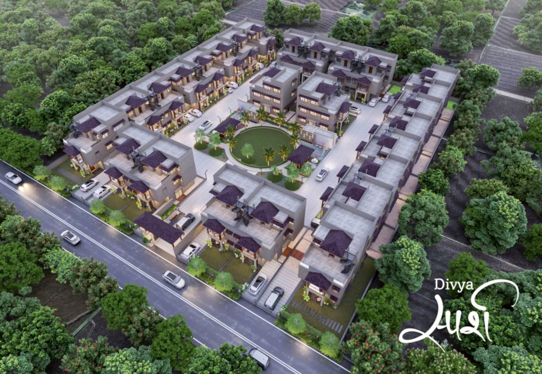  divya sparsh Elevation