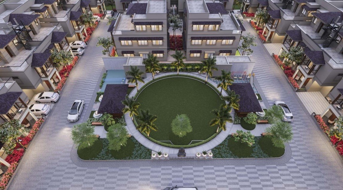  divya sparsh Landscape Garden and Tree Planting