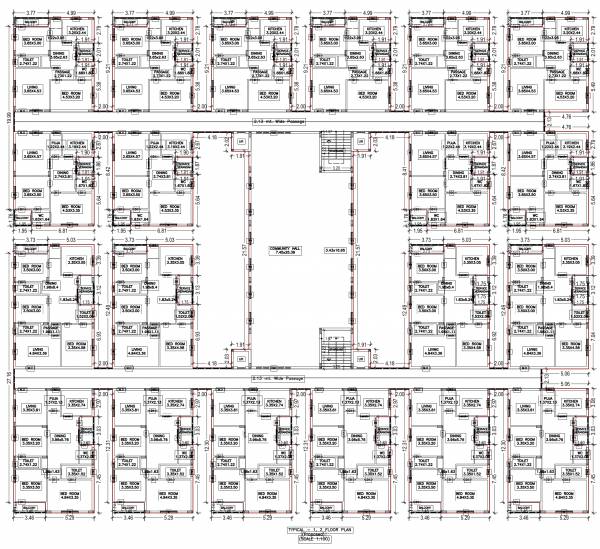  capital-edge Cluster Plan for Second Floor