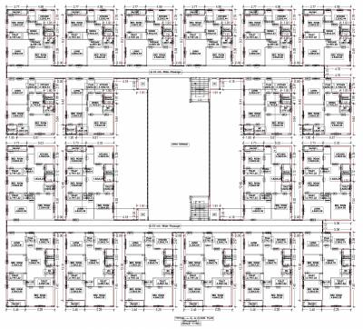 Cluster Plan for Typical Floor capital-edge Cluster Plan for Typical Floor