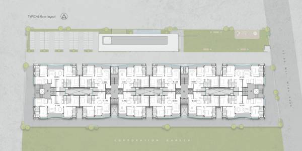  kamaxi-heights Tower A Cluster Plan