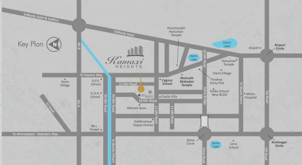  kamaxi-heights Location Plan