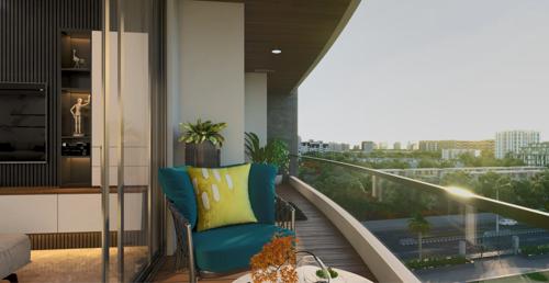  kamaxi-heights Balcony