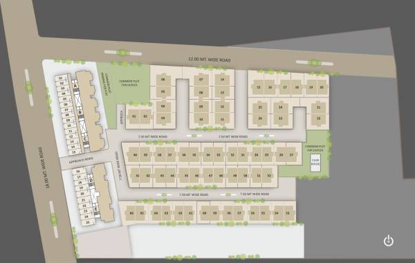 Layout Plan lifestyle-villa Layout Plan