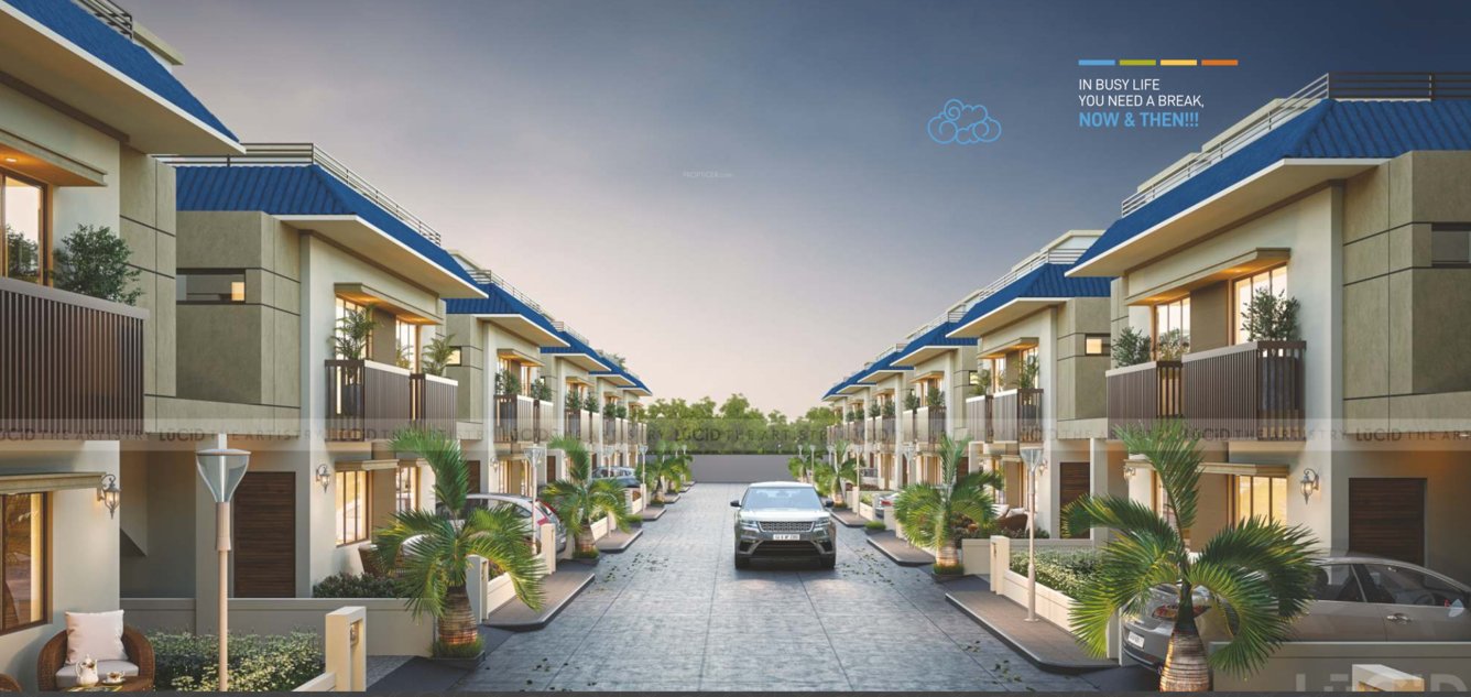 lifestyle villa Elevation