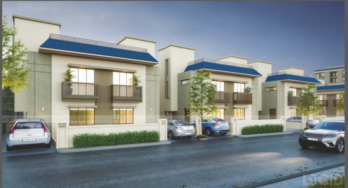 lifestyle villa Elevation