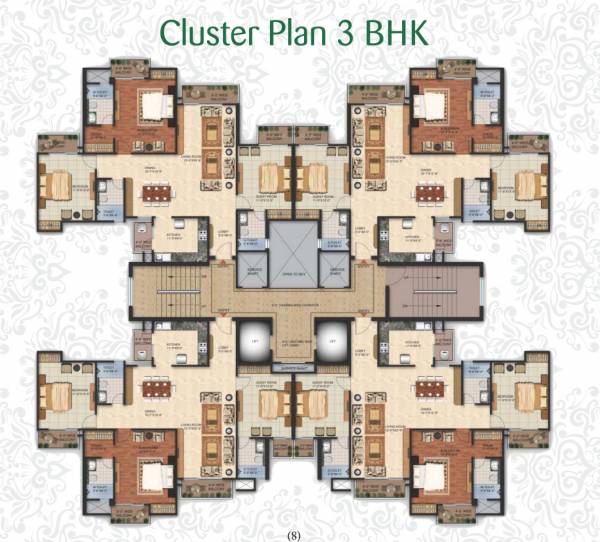  central-park-2 Central Park 2 Cluster Plan
