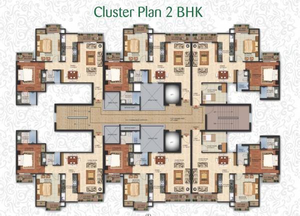  central-park-2 Central Park 2 Cluster Plan