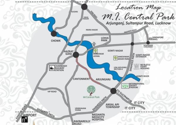  central-park-2 Location Plan