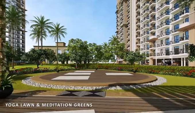  central park 2 Yoga/Meditation Area