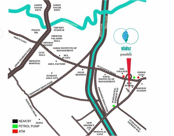  shivlar-sambandh-phase-2 Location Plan