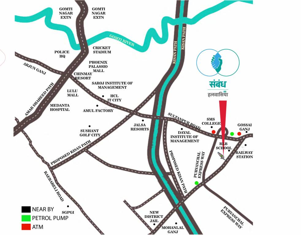  shivlar sambandh phase 2 Location Plan