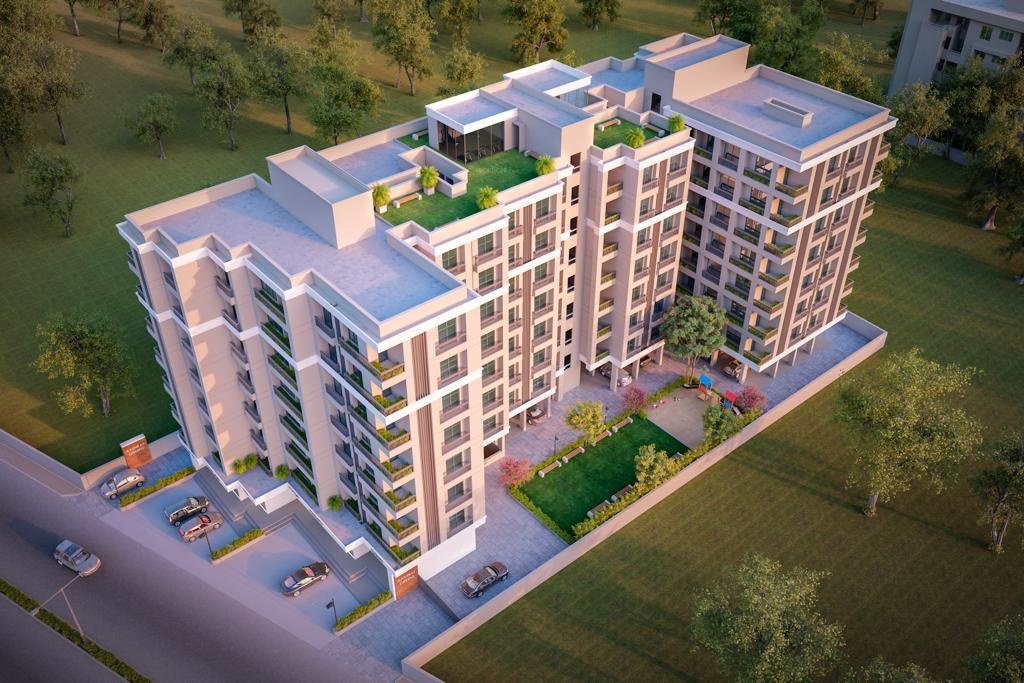  aashray greens Elevation