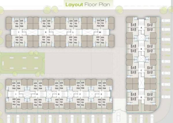  shree-siddheshwar-hillstone A To M Typical Cluster Plan