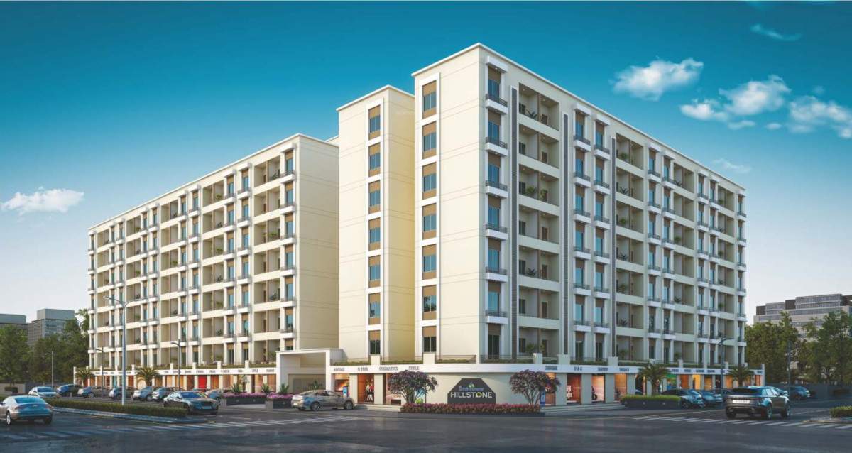  shree siddheshwar hillstone Elevation