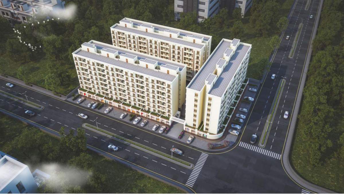  shree siddheshwar hillstone Elevation